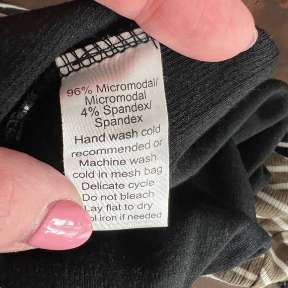 ATM Anthony Thomas Melillo - NWT Black
Combo Dip Dye Long Sleeve Dress Sz Xs - Picture 8 of 8